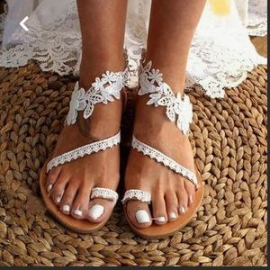 Sandals. Size 40 European, fits like American 8